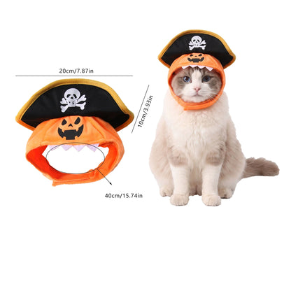 Halloween Costume Hat for Pets