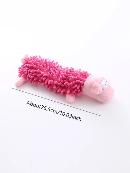 Squeaky Plush Dog Toy | Interactive Chew & Play Companion