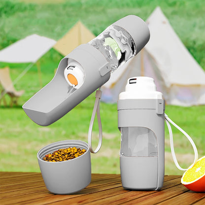 Adventure Pet Bottle Fresh Water & Food Anywhere, Anytime