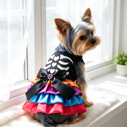 Midnight Tutu Halloween Pet Dress