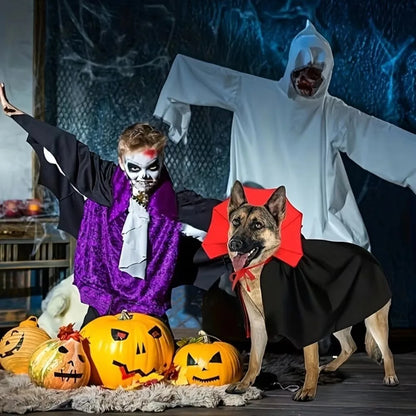 Red Vampire Cape for Cats & Dogs