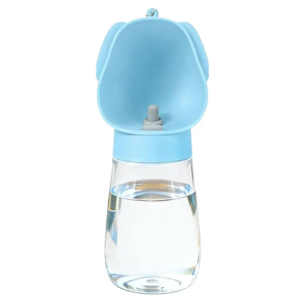 Portable Dog Water Bottle with Drinking Bowl