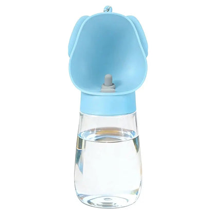 Portable Dog Water Bottle with Drinking Bowl