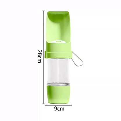 Adventure Pet Bottle Fresh Water & Food Anywhere, Anytime