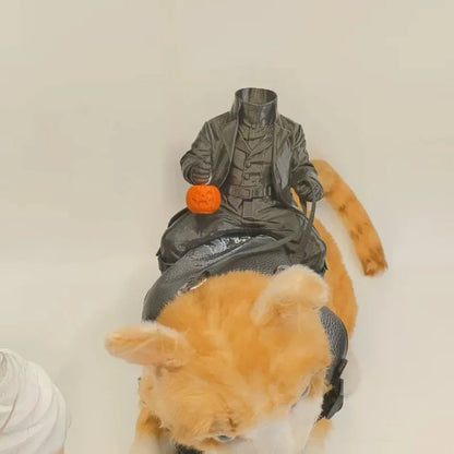 Headless Horseman Costume for Small Pets