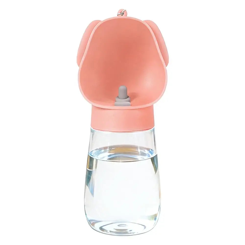 Portable Dog Water Bottle with Drinking Bowl