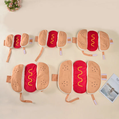 Halloween Hot Dog Pet Costume