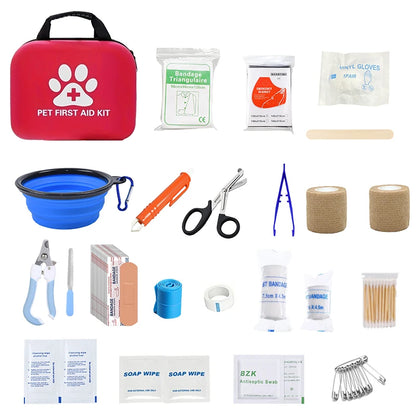 Pet First Aid & Emergency Travel Kit