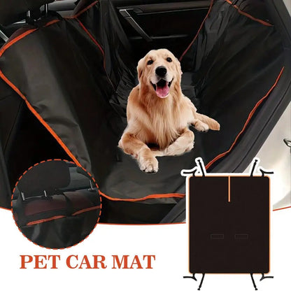 Premium Dog Hammock Car Seat Cover | Waterproof & Non-Slip