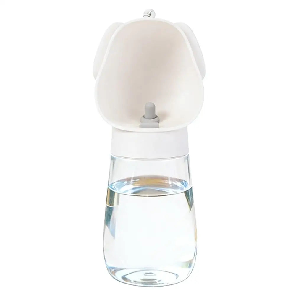 Portable Dog Water Bottle with Drinking Bowl