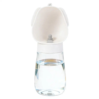 Portable Dog Water Bottle with Drinking Bowl
