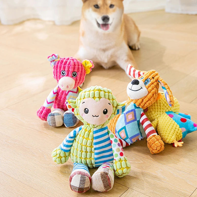 Cute Squeaky Plush Toy for Dogs
