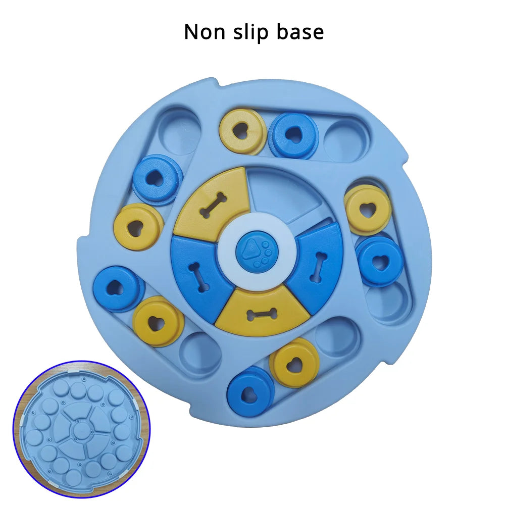 Dog Treat Dispensing Puzzle Toy