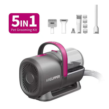 5-in-1 Professional Shedding & Grooming Kit