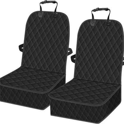 Waterproof Dog Front Seat Cover | Scratch-Proof & Non-Slip Car Protector