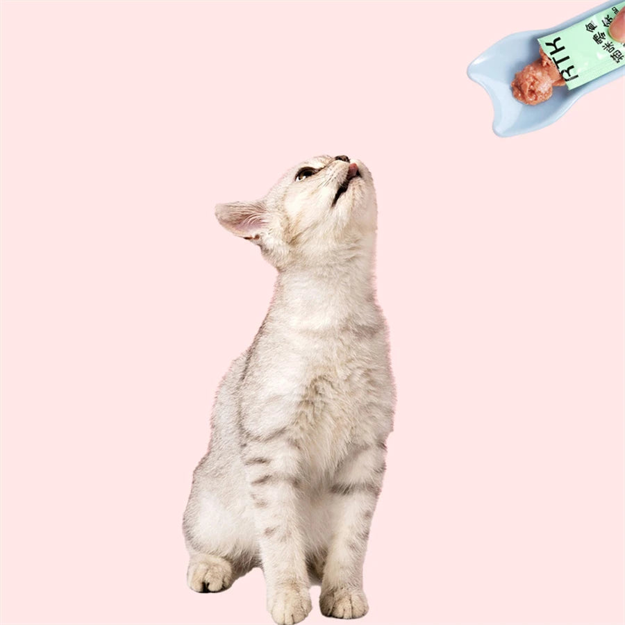 The Easy Cat Treat Spoon
