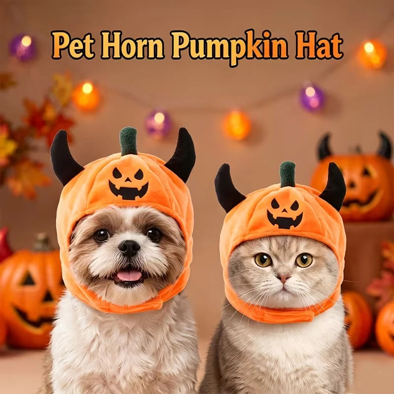 Halloween Costume Hat for Pets