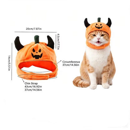 Halloween Costume Hat for Pets