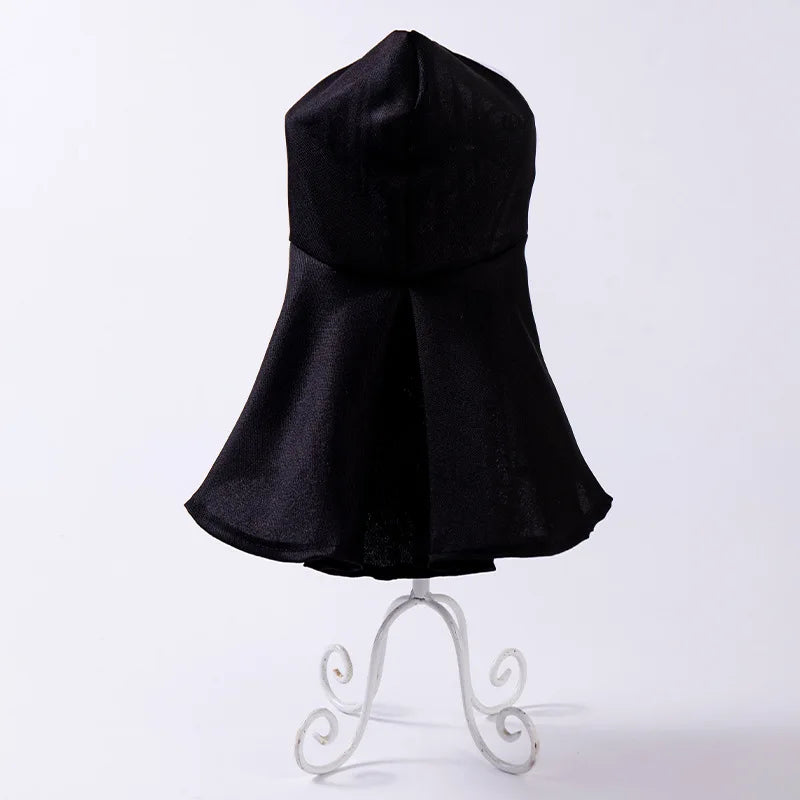 Midnight Black & White Pet Cape