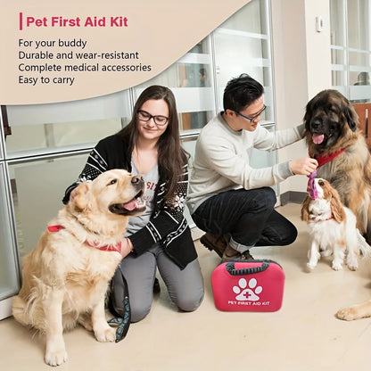 Pet First Aid & Emergency Travel Kit