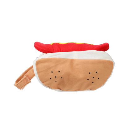 Halloween Hot Dog Pet Costume