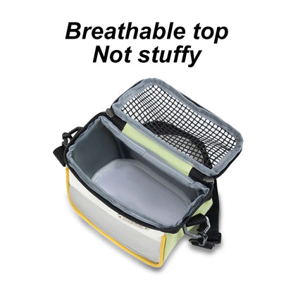 Small Pet Travel Carrier Bag with Breathable Mesh and Clear Window