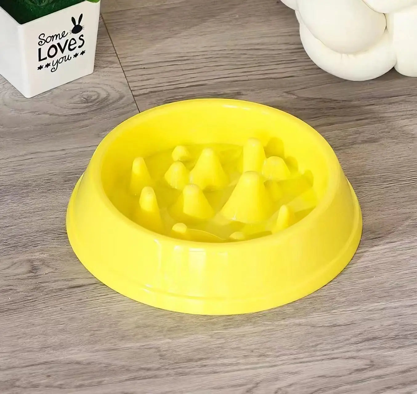 Elevated Anti-Slip Cat Slow Feeder Bowl