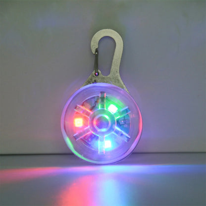 GlowSafe LED Pet Collar Light | Night Visibility for Dogs & Cats