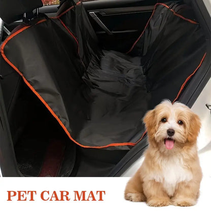 Premium Dog Hammock Car Seat Cover | Waterproof & Non-Slip