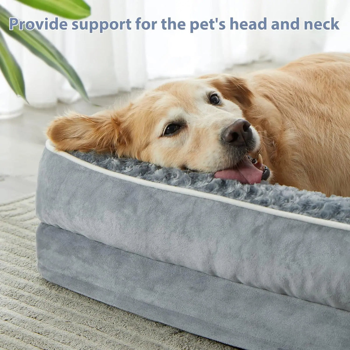 Orthopedic Dog Bed for Large Dogs