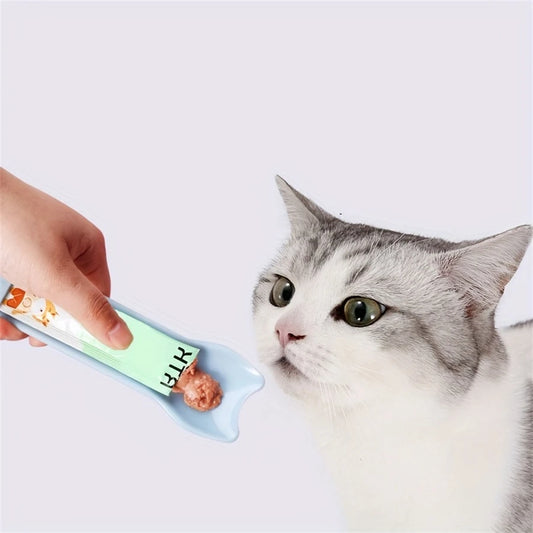 The Easy Cat Treat Spoon