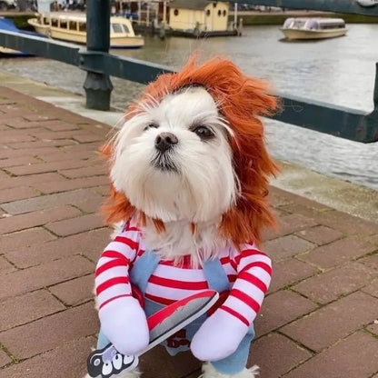 Halloween Cosplay Dress for Small & Medium Dogs