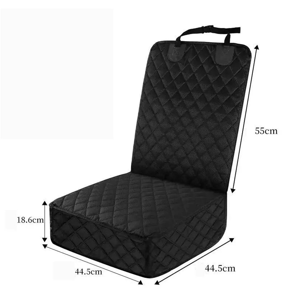 Waterproof Dog Front Seat Cover | Scratch-Proof & Non-Slip Car Protector