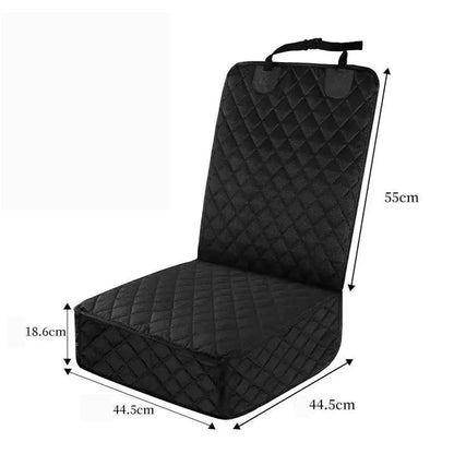 Waterproof Dog Front Seat Cover | Scratch-Proof & Non-Slip Car Protector