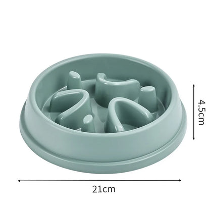 Slow Feeder Dog Bowl Anti-Choking Puzzle Feeder