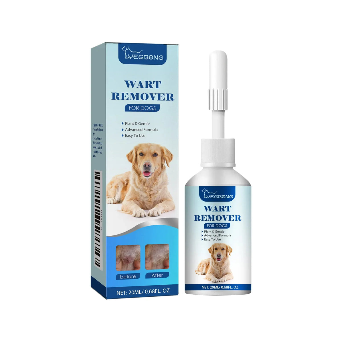 Dog Wart Remover Liquid