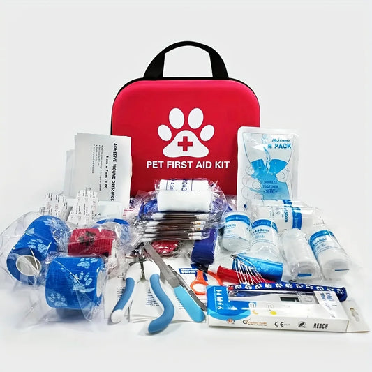 Pet First Aid & Emergency Travel Kit