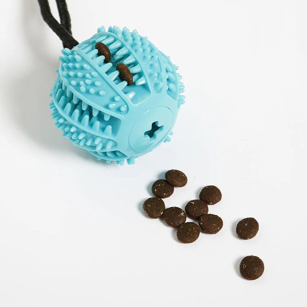 Dog Chew Ball Toy and Food Dispenser