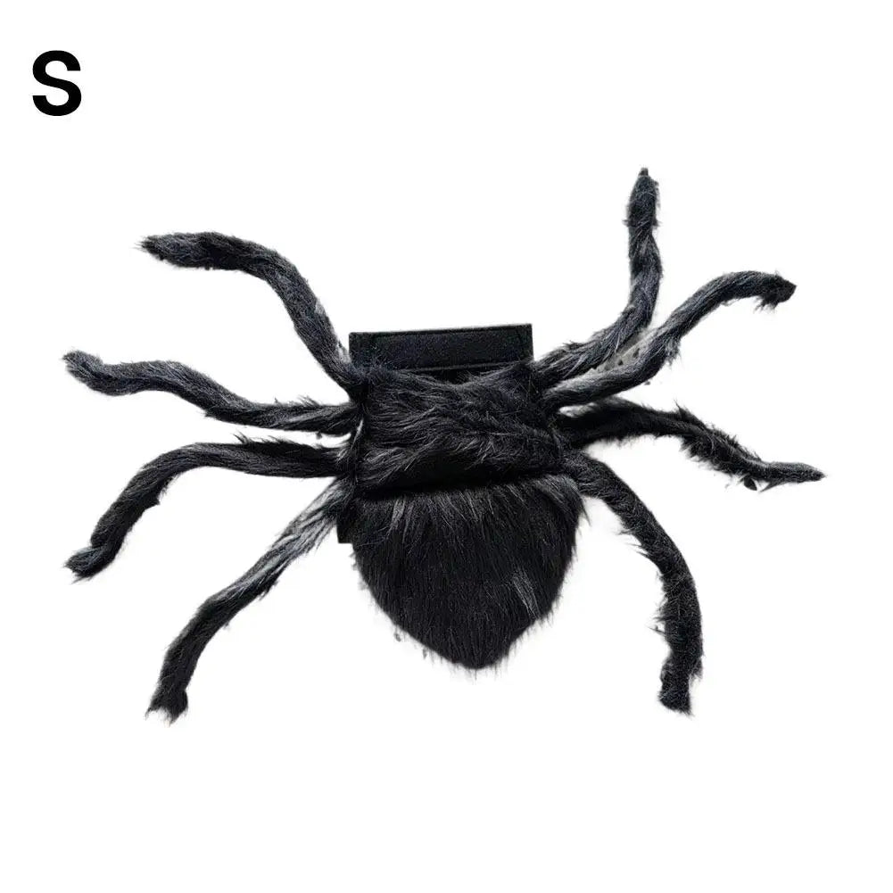 Furry Spider Halloween Costume for Cats & Dogs