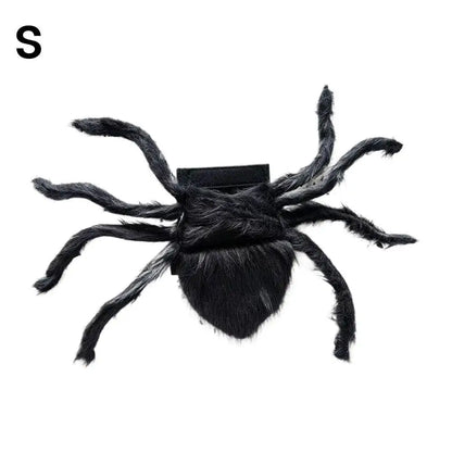 Furry Spider Halloween Costume for Cats & Dogs