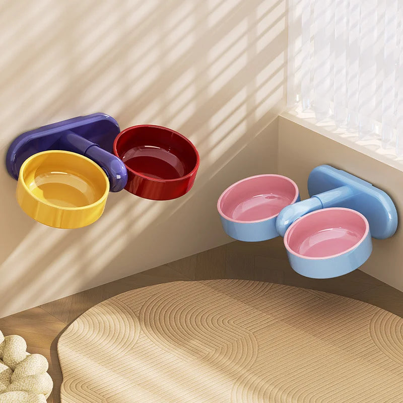 Tip-Resistant Adjustable Pet Bowl