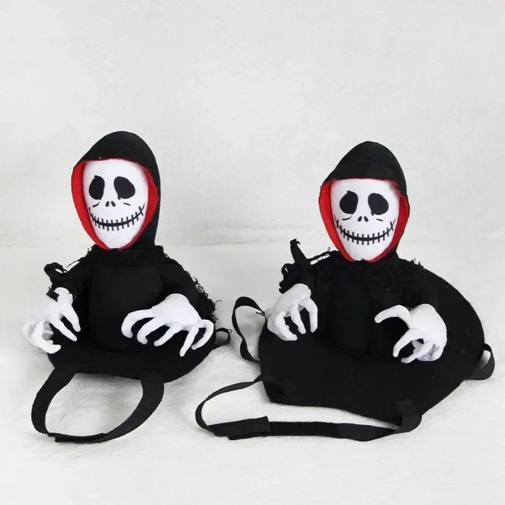 Grim Reaper Rider Dog Costume