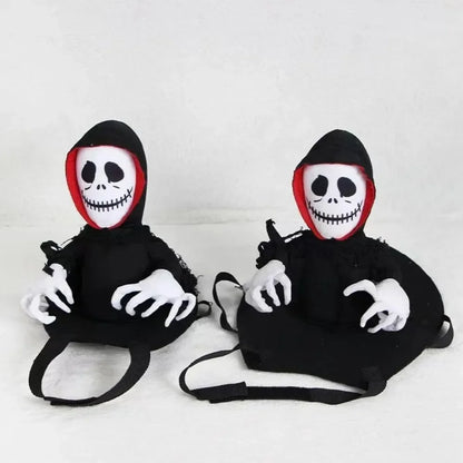 Grim Reaper Rider Dog Costume