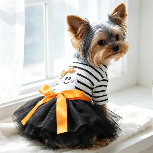 Midnight Tutu Halloween Pet Dress