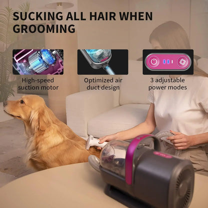 5-in-1 Professional Shedding & Grooming Kit
