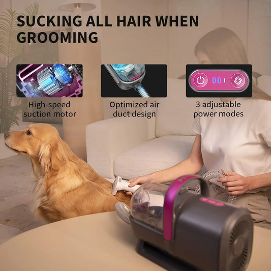 5-in-1 Professional Shedding & Grooming Kit