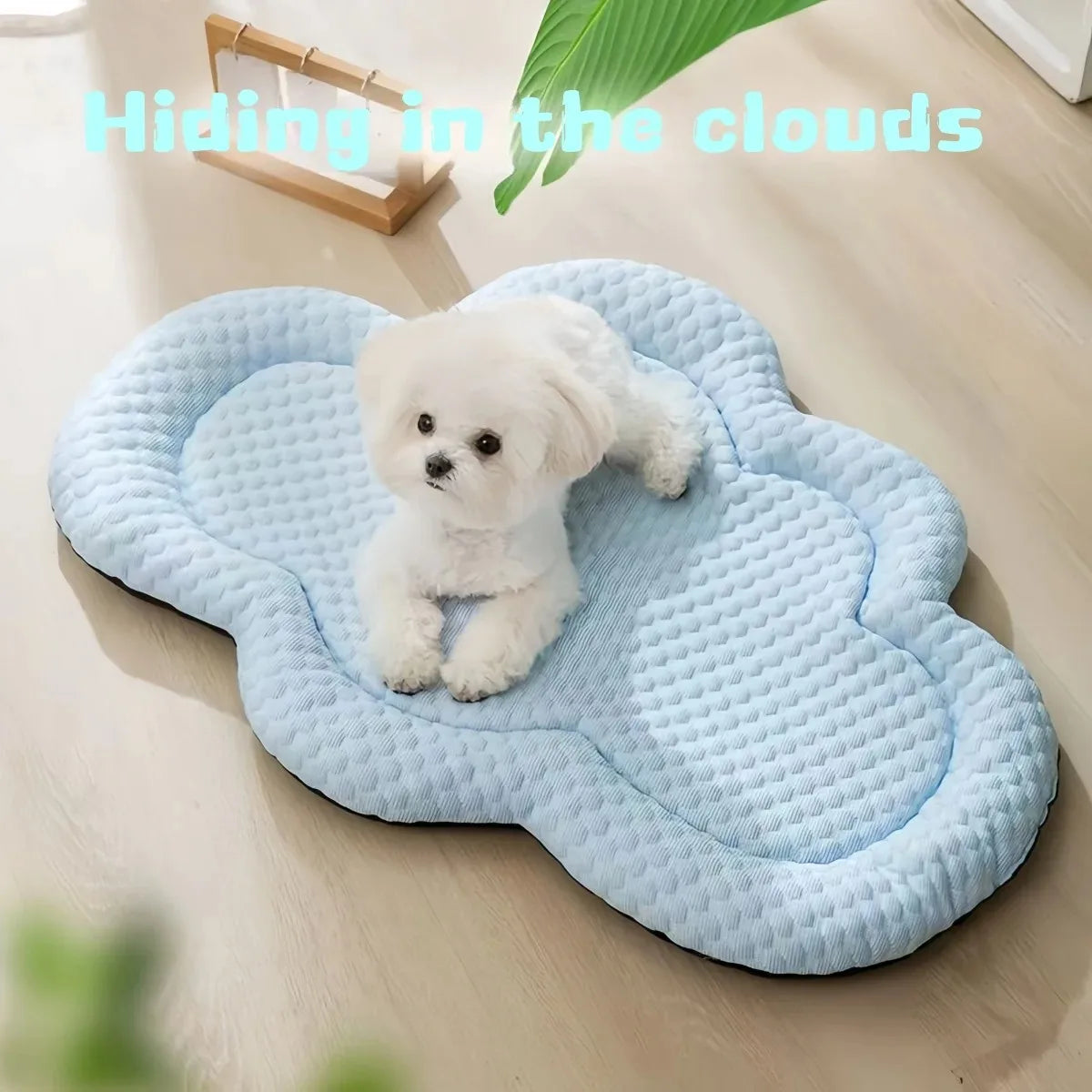 Dog Cooling Mat Summer Pet Bed Cushion