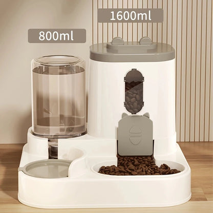 in-1 Automatic Pet Feeder & Water Dispenser
