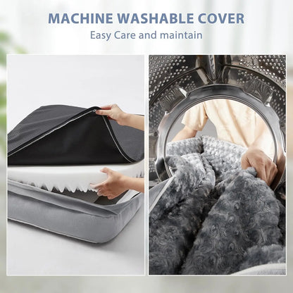 Orthopedic Dog Bed for Large Dogs