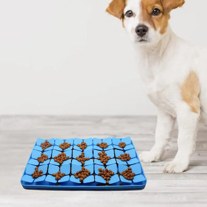Silicone Dog Lick Mat with Suction Cups Slow Feeder